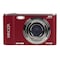 Minolta MND20 16x Digital Zoom 44 MP/2.7K Ultra HD Digital Camera Red MND20-R - alternate 1